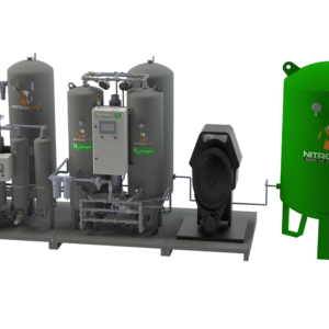 NitroMix Automatic Mixed Gas Generation Systems for Laser Cutting Machines (25–40 BAR)