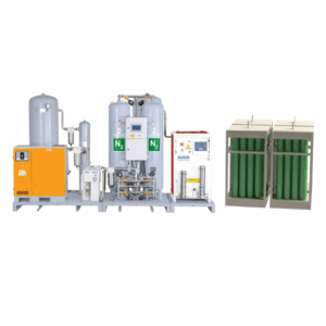 NITROPLACE Nitrogen Gas Generation and Storage Systems for Laser Cutting (230–300 BAR)