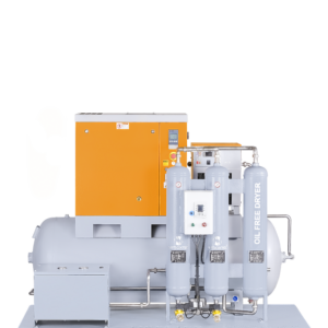 AIRPLACE Oil-less Compressed Dry Air Systems for Laser Cutting Machines (13–25 BAR)