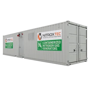 containerized nitrogen production system