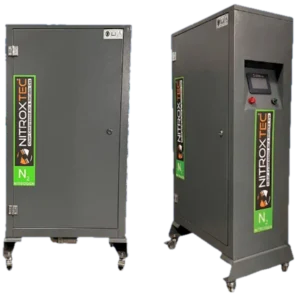 portable nitrogen generator for welding machines