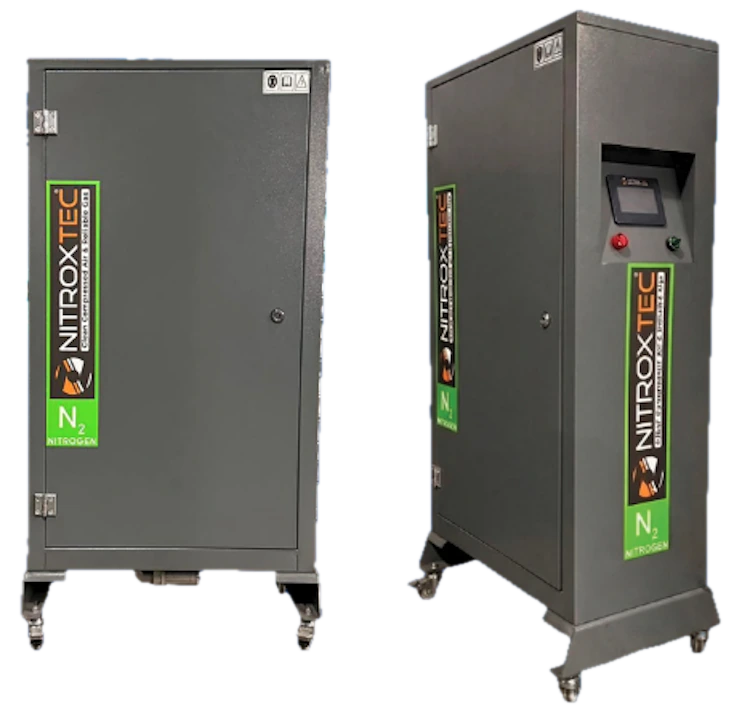 portable nitrogen generator for welding machines