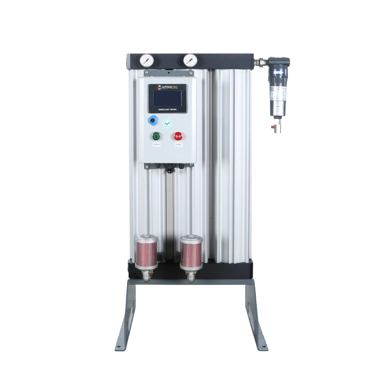 Modular Type Oilless Desiccant Dryers