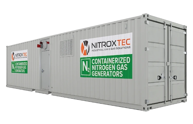 containerized nitrogen production system