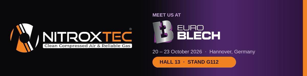euro blech Exhibition 20-23 Oct 2026 Hanover Germany